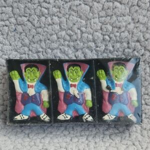 Luminessence, Halloween Vintage Floating Vampire Monster Candles  Unopened